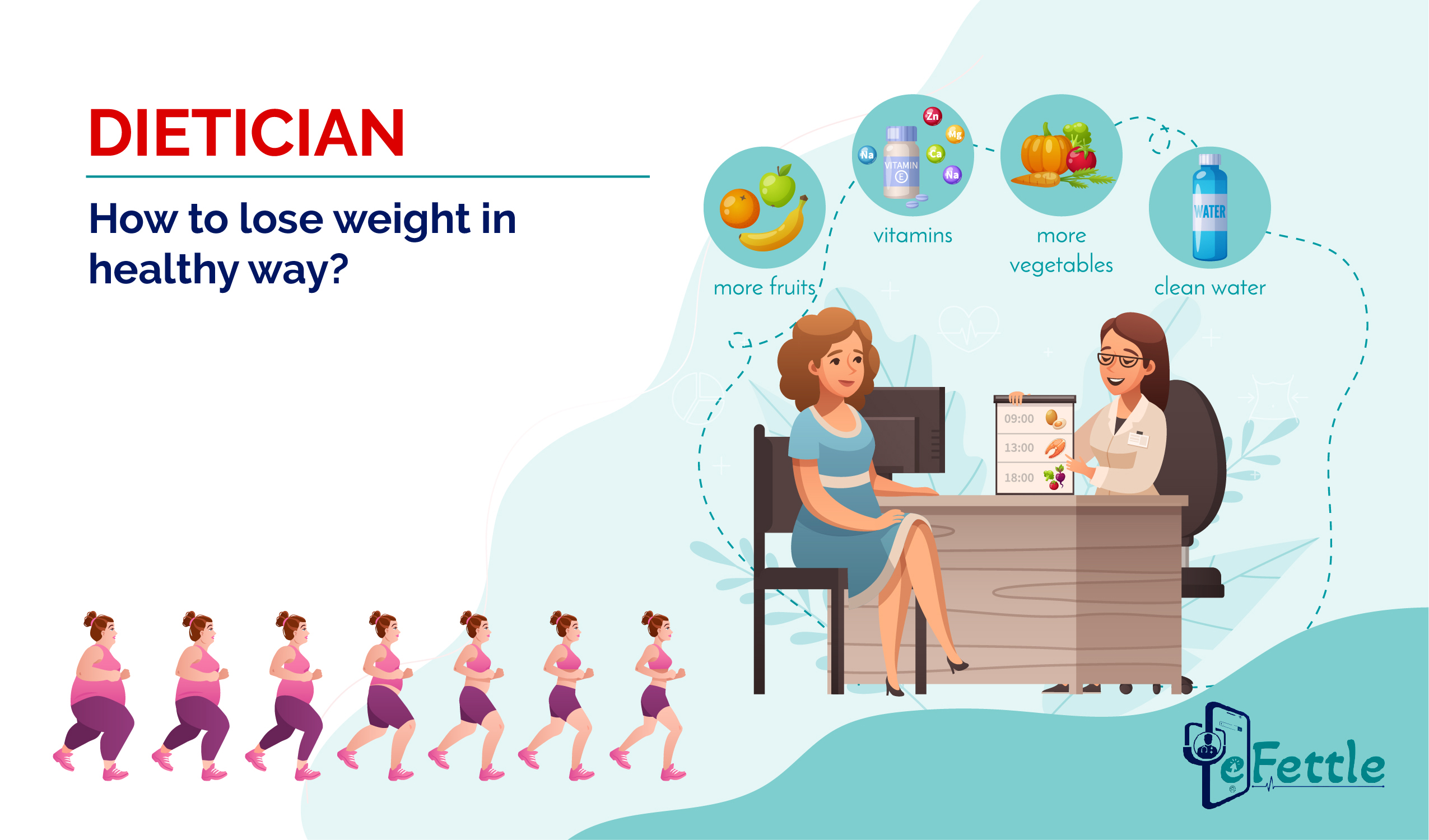 How to lose weight in healthy way