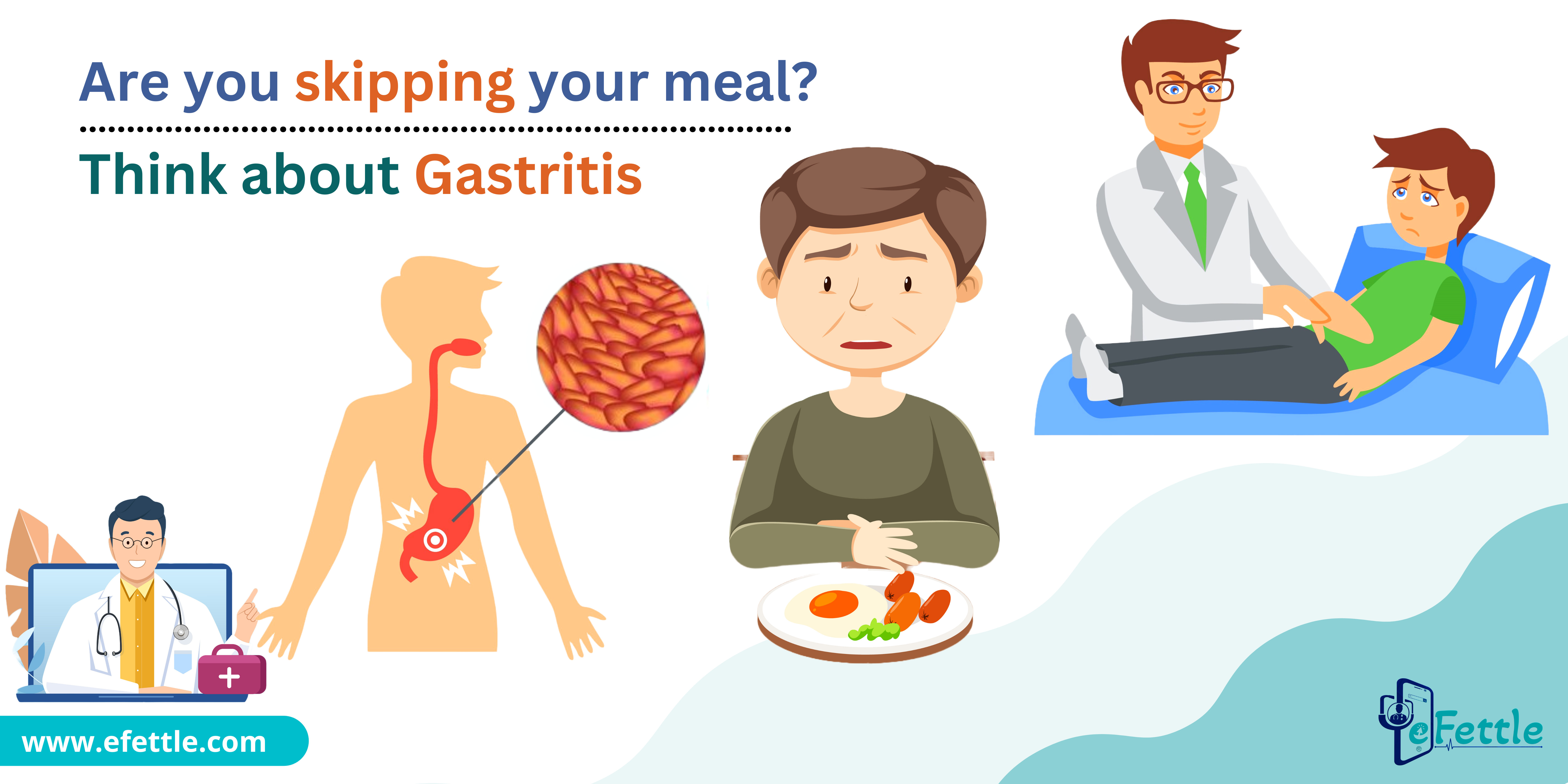 Are you skipping your meal? Think about Gastritis