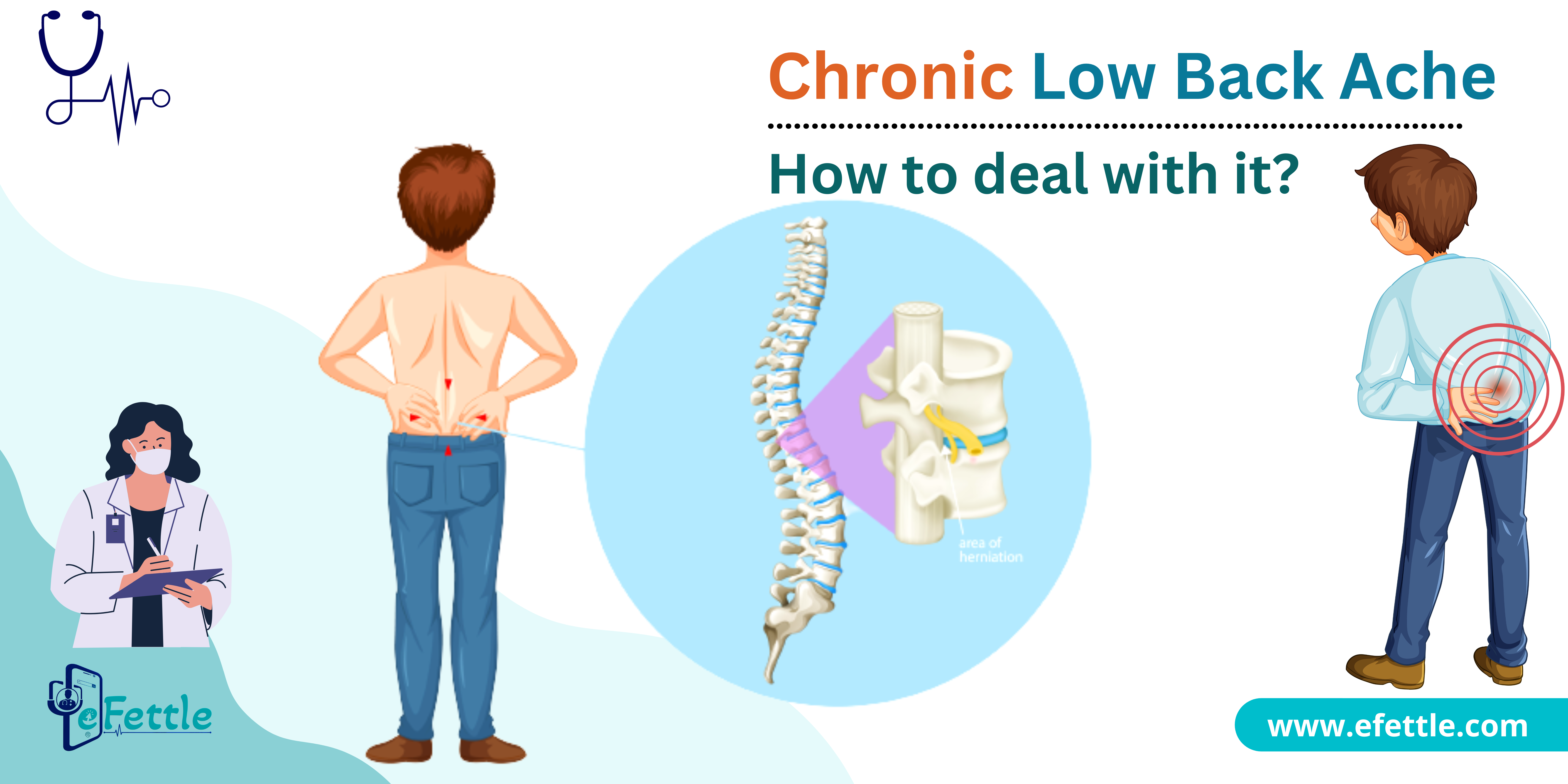 How to deal with chronic low back ache