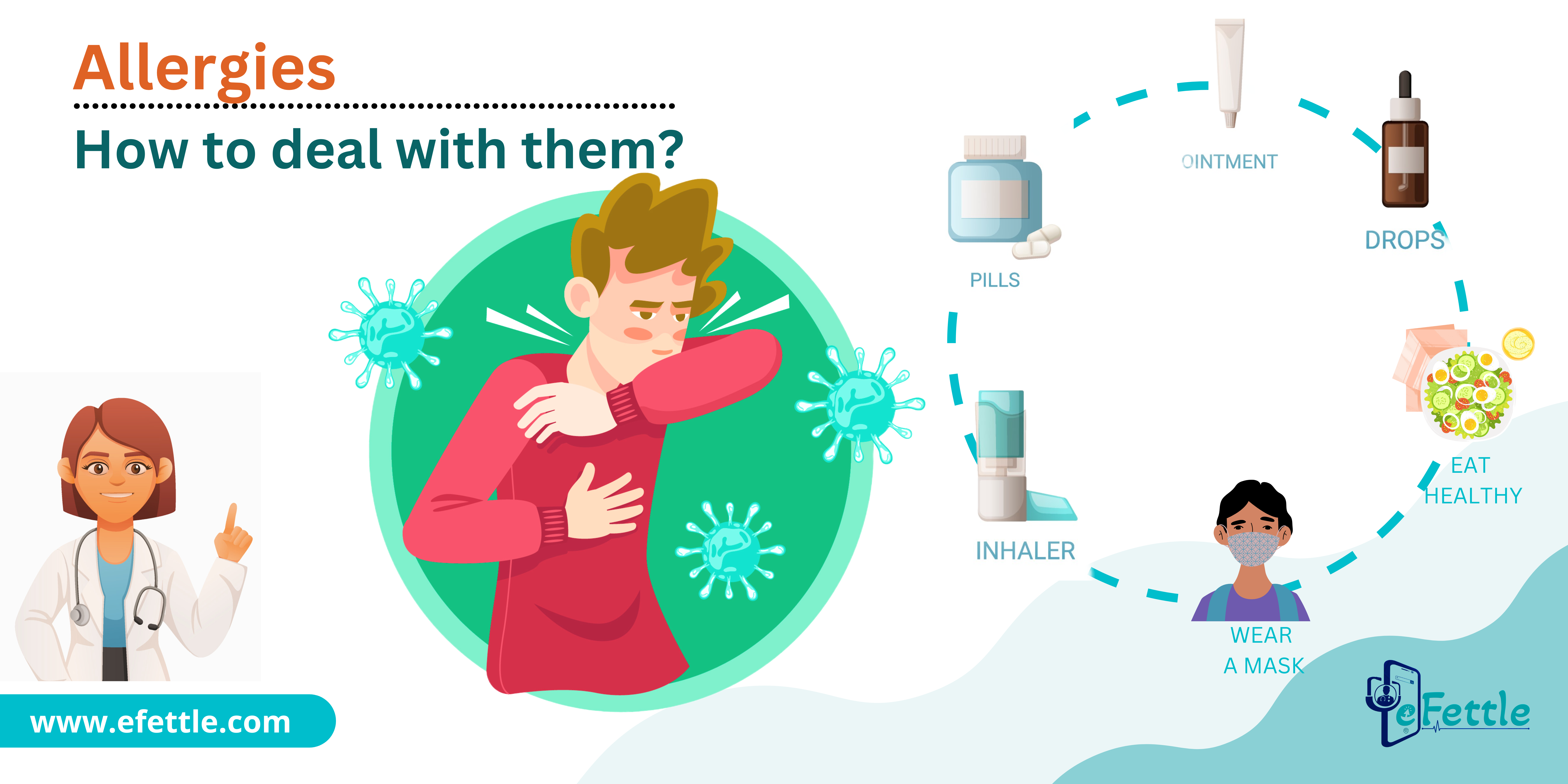 Allergies - How to deal with them?